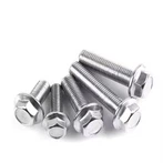 Sechseckschrauben aus rostfreiem Stahl